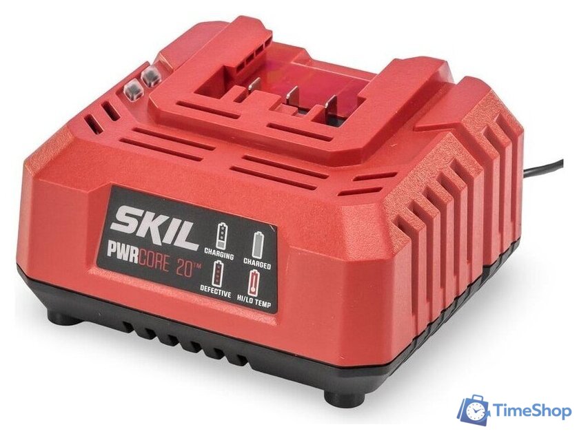 Аккумулятор с зарядным устройством Skil CB5197SE11 (20В/2 Ah + 20В) - Изображение №5 — Интернет-магазин Time-Shop