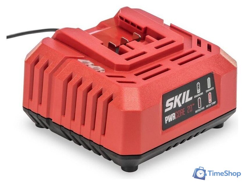 Аккумулятор с зарядным устройством Skil CB5197SE11 (20В/2 Ah + 20В) - Изображение №4 — Интернет-магазин Time-Shop