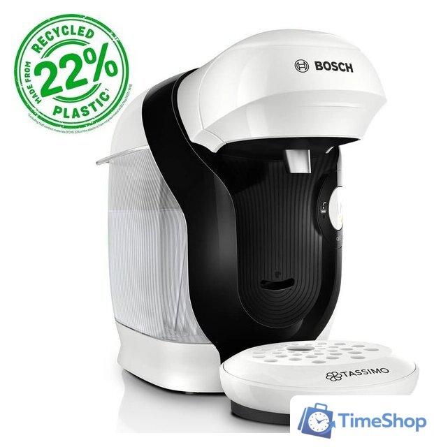 Капсульная кофеварка Bosch Tassimo Style TAS114E - Изображение №1 — Интернет-магазин Time-Shop