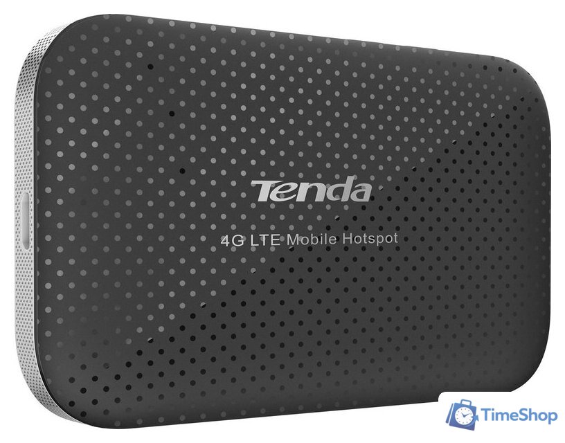 Мобильный 4G Wi-Fi роутер Tenda 4G185 (черный) - Изображение №2 — Интернет-магазин Time-Shop