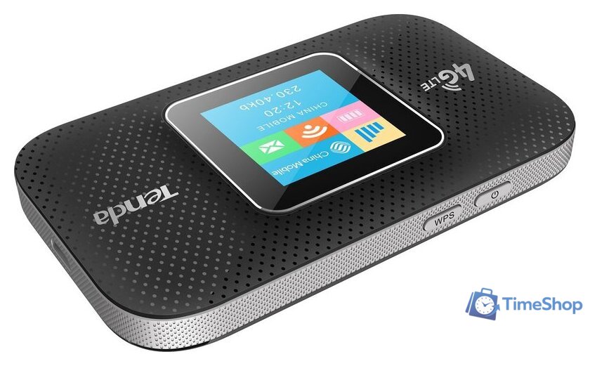 Мобильный 4G Wi-Fi роутер Tenda 4G185 (черный) - Изображение №1 — Интернет-магазин Time-Shop
