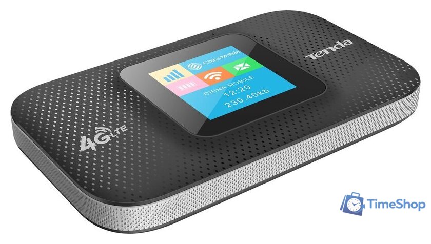 Мобильный 4G Wi-Fi роутер Tenda 4G185 (черный) - Изображение №3 — Интернет-магазин Time-Shop