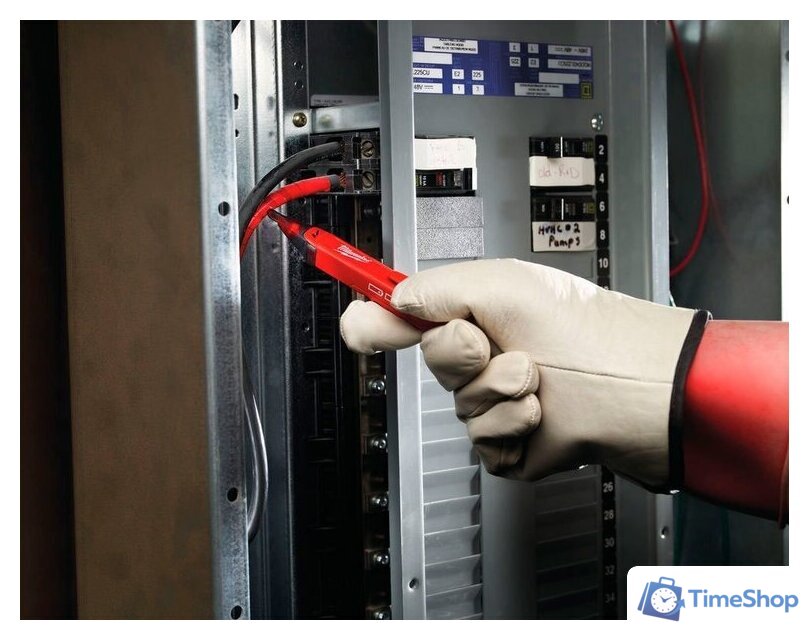 Тестер Milwaukee 2200-40 4932352561 - Изображение №5 — Интернет-магазин Time-Shop