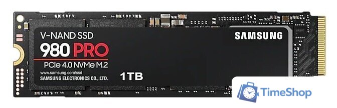 SSD Samsung 980 Pro 1TB MZ-V8P1T0BW - Изображение №1 — Интернет-магазин Time-Shop