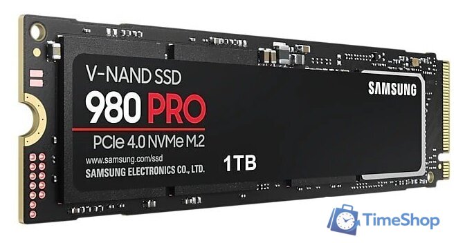 SSD Samsung 980 Pro 1TB MZ-V8P1T0BW - Изображение №4 — Интернет-магазин Time-Shop