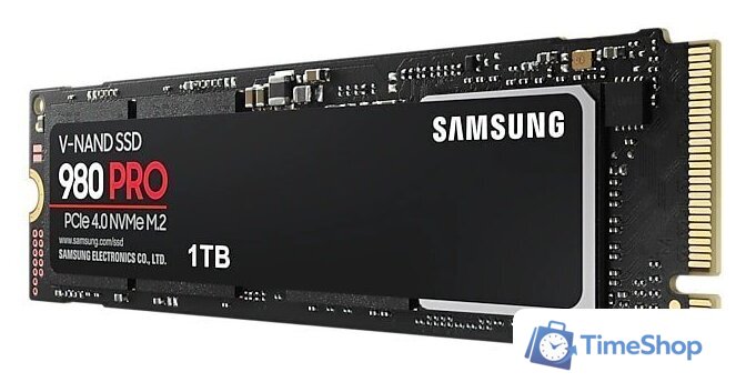 SSD Samsung 980 Pro 1TB MZ-V8P1T0BW - Изображение №3 — Интернет-магазин Time-Shop