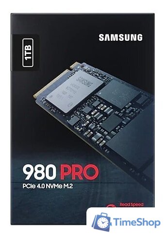 SSD Samsung 980 Pro 1TB MZ-V8P1T0BW - Изображение №5 — Интернет-магазин Time-Shop