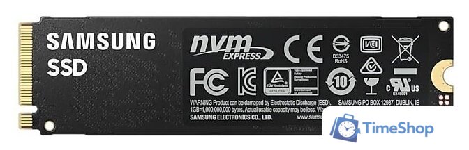 SSD Samsung 980 Pro 1TB MZ-V8P1T0BW - Изображение №2 — Интернет-магазин Time-Shop