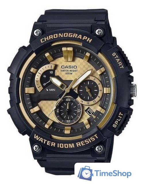 Наручные часы Casio Collection MCW-200H-9A - Изображение №1 — Интернет-магазин Time-Shop