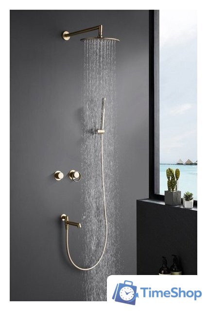 Душевая система  Ganzer GZ19165-S - Изображение №3 — Интернет-магазин Time-Shop