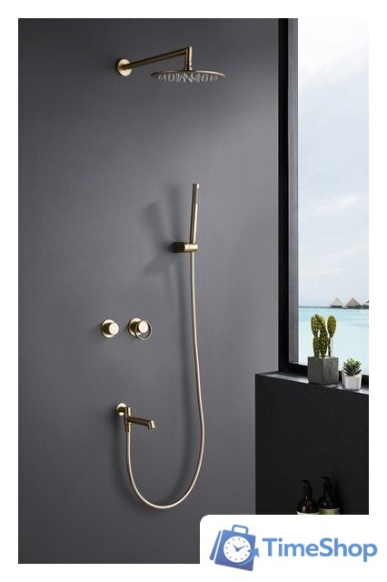 Душевая система  Ganzer GZ19165-S - Изображение №2 — Интернет-магазин Time-Shop