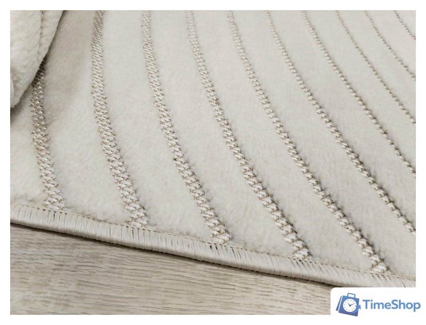 Ковер для жилой комнаты Radjab Carpet Сканди Сизаль Прямоугольник 10937B 12231RK (1.6x2.3, Beige C/Beige C) - Изображение №6 — Интернет-магазин Time-Shop