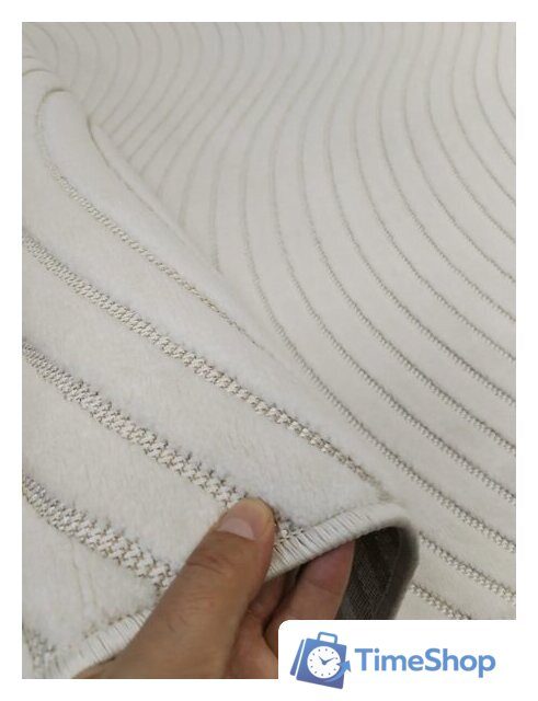 Ковер для жилой комнаты Radjab Carpet Сканди Сизаль Прямоугольник 10937B 12231RK (1.6x2.3, Beige C/Beige C) - Изображение №5 — Интернет-магазин Time-Shop