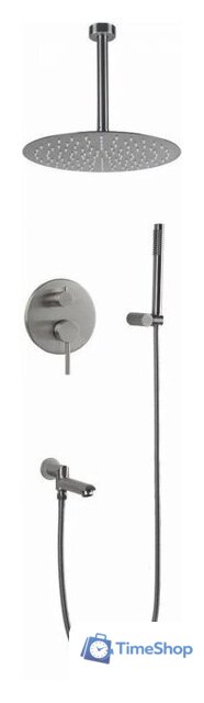 Душевая система  Filarete Roun FL1022 (никель) - Изображение №1 — Интернет-магазин Time-Shop