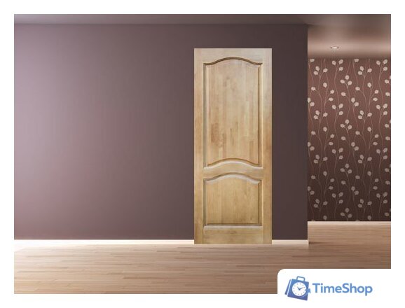 Межкомнатная дверь ПМЦ ДГ 7 80x200 (светлый лак) - Изображение №3 — Интернет-магазин Time-Shop