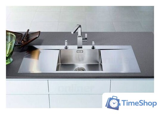 Кухонная мойка Blanco FLOW 5 S-IF - Изображение №2 — Интернет-магазин Time-Shop
