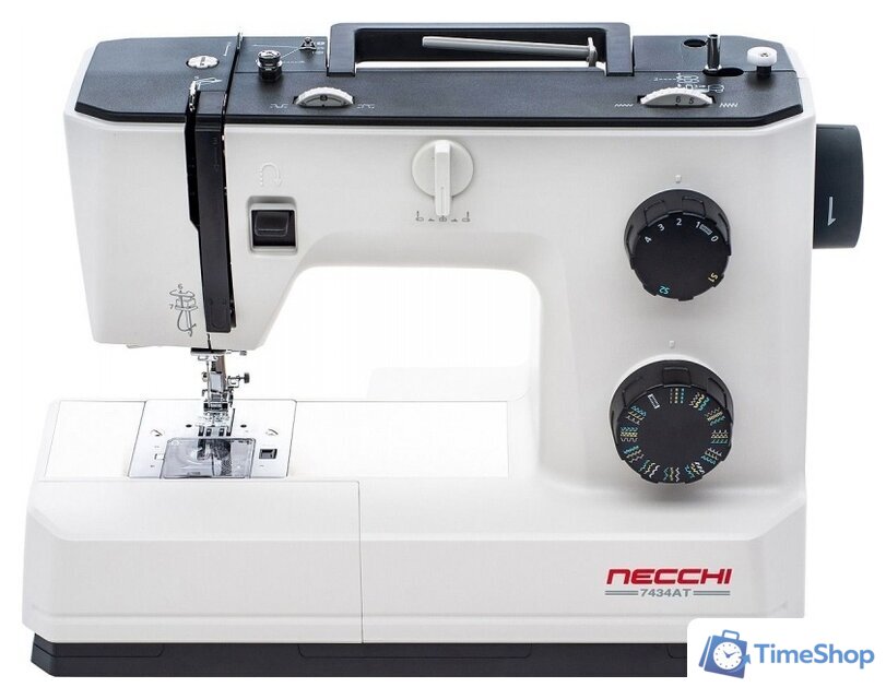 Электромеханическая швейная машина Necchi 7434AT - Изображение №1 — Интернет-магазин Time-Shop