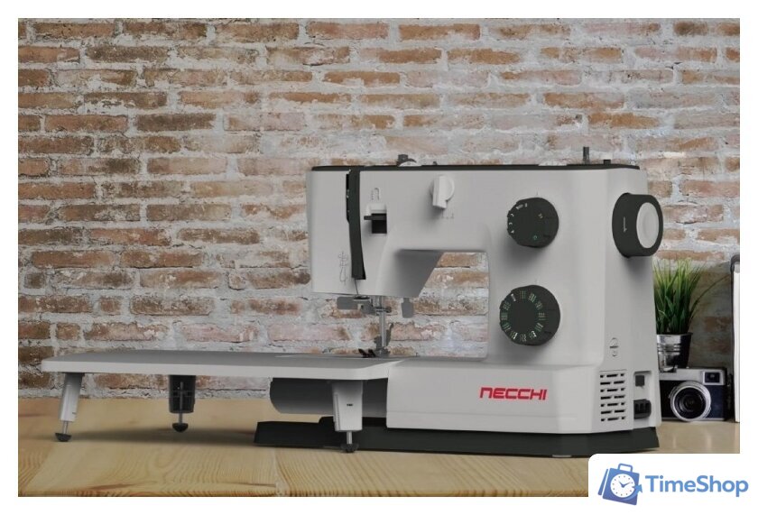 Электромеханическая швейная машина Necchi 7434AT - Изображение №2 — Интернет-магазин Time-Shop