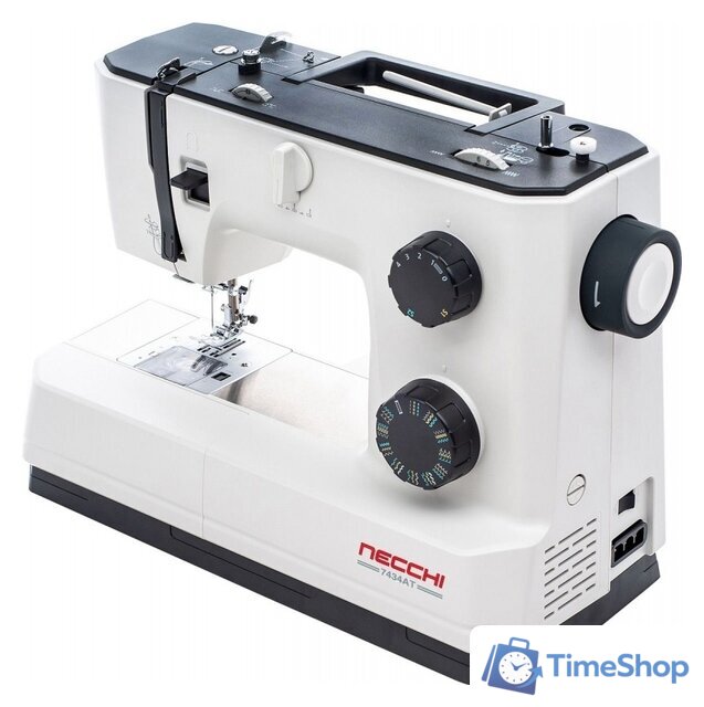 Электромеханическая швейная машина Necchi 7434AT - Изображение №7 — Интернет-магазин Time-Shop