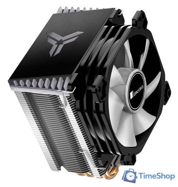 Кулер для процессора Jonsbo CR-1400 ARGB Black - Изображение №8 — Интернет-магазин Time-Shop