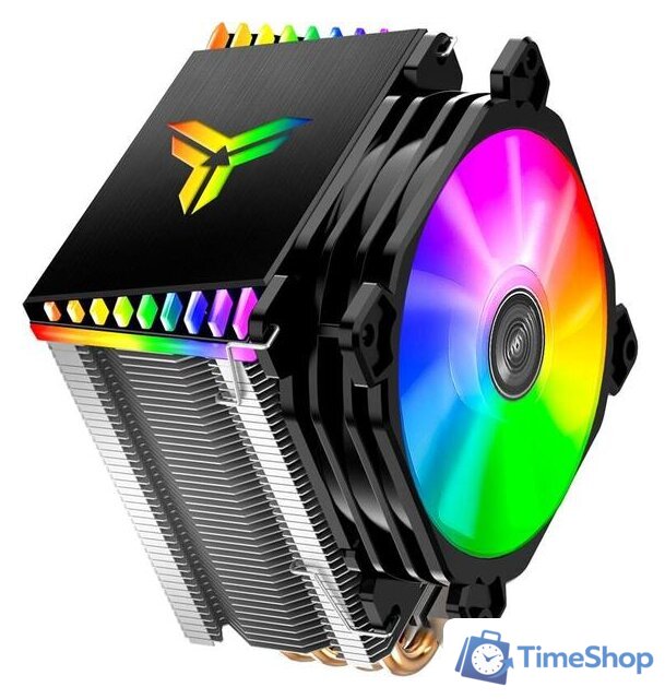Кулер для процессора Jonsbo CR-1400 ARGB Black - Изображение №9 — Интернет-магазин Time-Shop