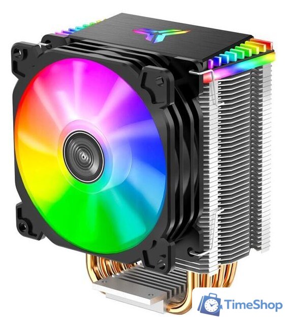 Кулер для процессора Jonsbo CR-1400 ARGB Black - Изображение №7 — Интернет-магазин Time-Shop