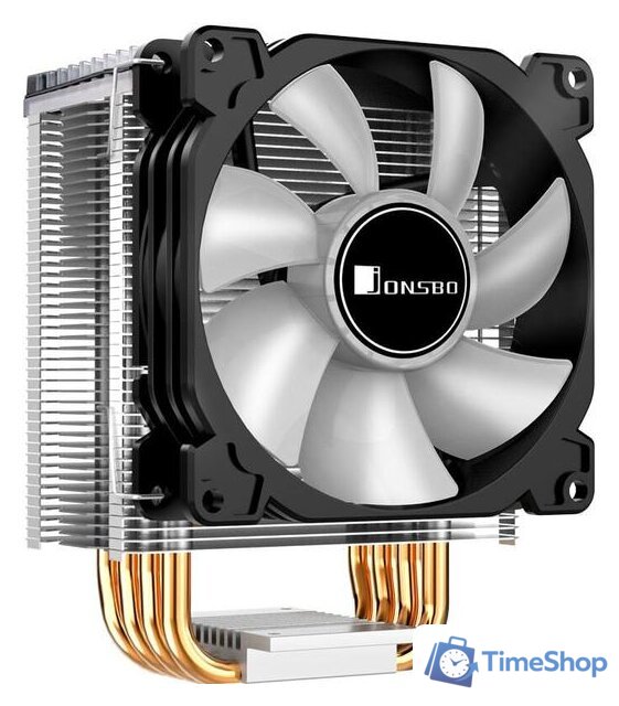 Кулер для процессора Jonsbo CR-1400 ARGB Black - Изображение №5 — Интернет-магазин Time-Shop