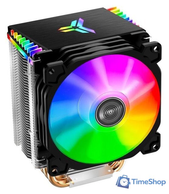 Кулер для процессора Jonsbo CR-1400 ARGB Black - Изображение №1 — Интернет-магазин Time-Shop
