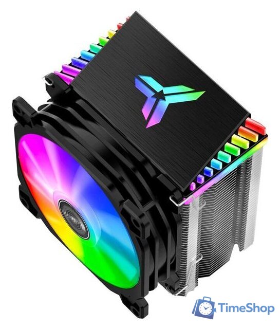 Кулер для процессора Jonsbo CR-1400 ARGB Black - Изображение №4 — Интернет-магазин Time-Shop