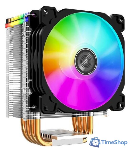 Кулер для процессора Jonsbo CR-1400 ARGB Black - Изображение №3 — Интернет-магазин Time-Shop