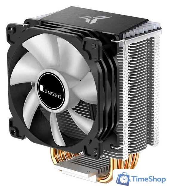 Кулер для процессора Jonsbo CR-1400 ARGB Black - Изображение №6 — Интернет-магазин Time-Shop