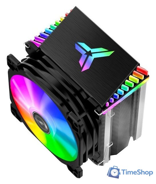 Кулер для процессора Jonsbo CR-1400 ARGB Black - Изображение №4 — Интернет-магазин Time-Shop