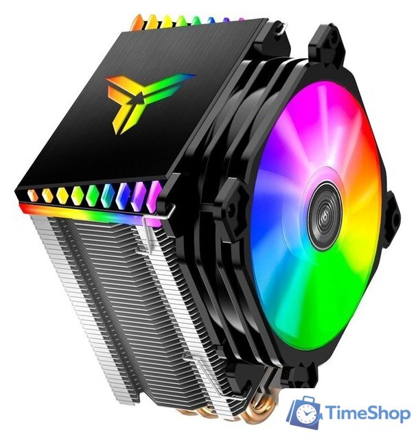 Кулер для процессора Jonsbo CR-1400 ARGB Black - Изображение №9 — Интернет-магазин Time-Shop