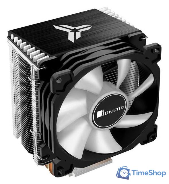 Кулер для процессора Jonsbo CR-1400 ARGB Black - Изображение №2 — Интернет-магазин Time-Shop