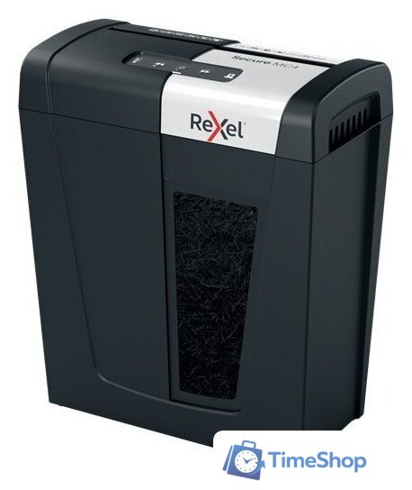 Шредер Rexel Secure MC4 Whisper-Shred - Изображение №2 — Интернет-магазин Time-Shop