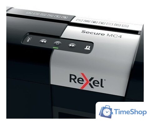 Шредер Rexel Secure MC4 Whisper-Shred - Изображение №6 — Интернет-магазин Time-Shop