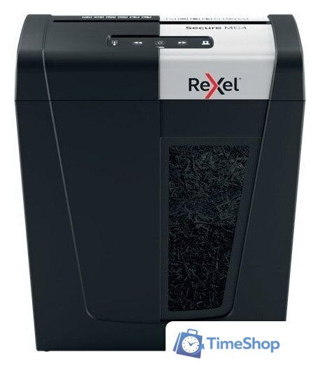 Шредер Rexel Secure MC4 Whisper-Shred - Изображение №1 — Интернет-магазин Time-Shop