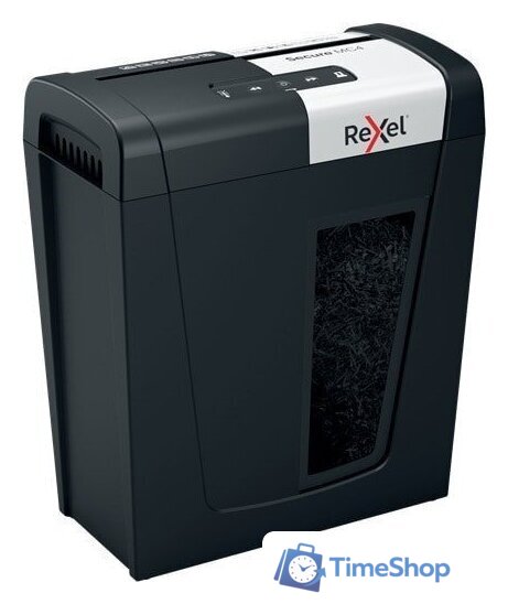 Шредер Rexel Secure MC4 Whisper-Shred - Изображение №3 — Интернет-магазин Time-Shop