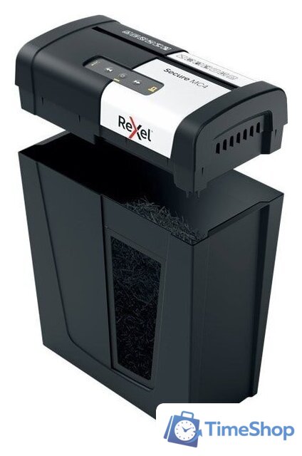 Шредер Rexel Secure MC4 Whisper-Shred - Изображение №5 — Интернет-магазин Time-Shop