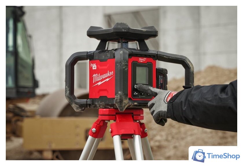 Лазерный нивелир Milwaukee M18 RLOHV1200-501C 4933493204 (с 1-им АКБ, кейс) - Изображение №6 — Интернет-магазин Time-Shop