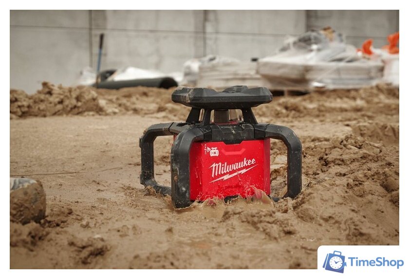 Лазерный нивелир Milwaukee M18 RLOHV1200-501C 4933493204 (с 1-им АКБ, кейс) - Изображение №8 — Интернет-магазин Time-Shop