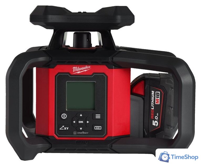 Лазерный нивелир Milwaukee M18 RLOHV1200-501C 4933493204 (с 1-им АКБ, кейс) - Изображение №4 — Интернет-магазин Time-Shop
