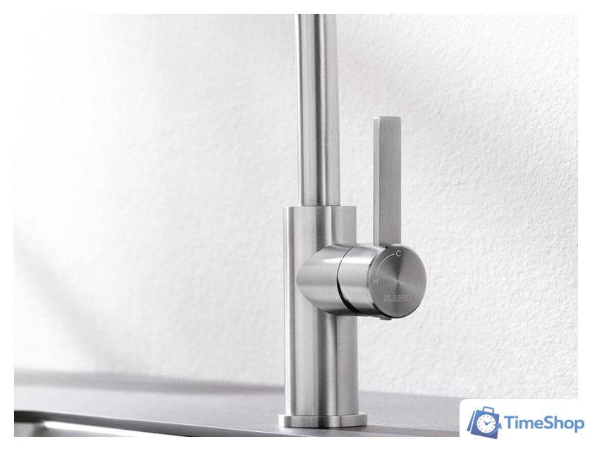 Смеситель Blanco Lanora-S-F (нержавеющая сталь) - Изображение №2 — Интернет-магазин Time-Shop