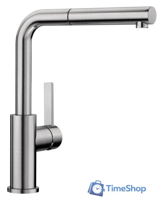 Смеситель Blanco Lanora-S-F (нержавеющая сталь) - Изображение №1 — Интернет-магазин Time-Shop