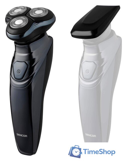 Электробритва Sencor SMS 5510BK - Изображение №2 — Интернет-магазин Time-Shop