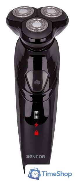 Электробритва Sencor SMS 5510BK - Изображение №3 — Интернет-магазин Time-Shop