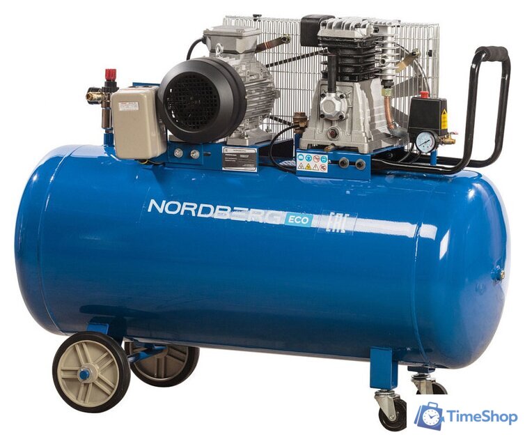 Компрессор Nordberg NCE200/660 - Изображение №1 — Интернет-магазин Time-Shop