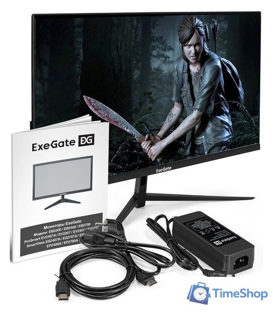 Монитор ExeGate ProSmart EV2407 EX294427RUS - Изображение №9 — Интернет-магазин Time-Shop