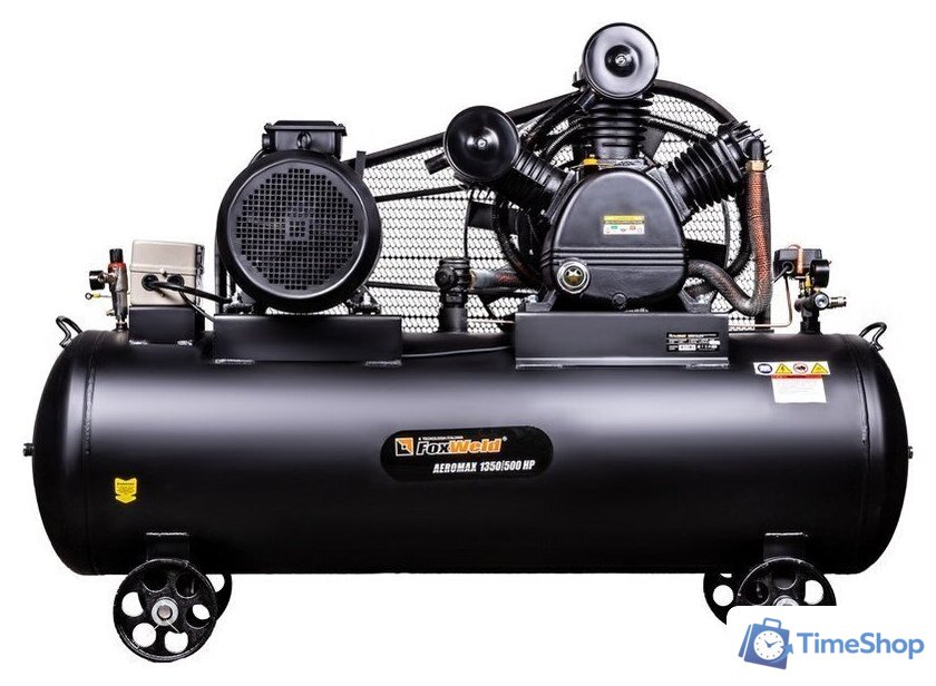 Компрессор FoxWeld Aeromax 1350/500 HP 9021 - Изображение №2 — Интернет-магазин Time-Shop