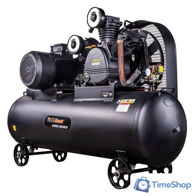 Компрессор FoxWeld Aeromax 1350/500 HP 9021 - Изображение №1 — Интернет-магазин Time-Shop